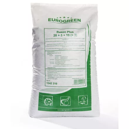 EUROGREEN - RASEN PLUS (25 kg) gyeptrágya