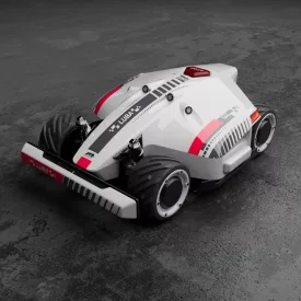   Mammotion 'Formula Car' matrica LUBA robotfűnyíróhoz