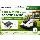 YUKA mini 2 1000 robotfűnyíró + ajándék mini garázs