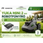 YUKA mini 2 800 robotfűnyíró + ajándék mini garázs