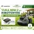 YUKA mini 2 800 robotfűnyíró + ajándék mini garázs