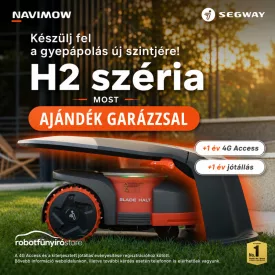 Segway Navimow H230E robotfűnyíró